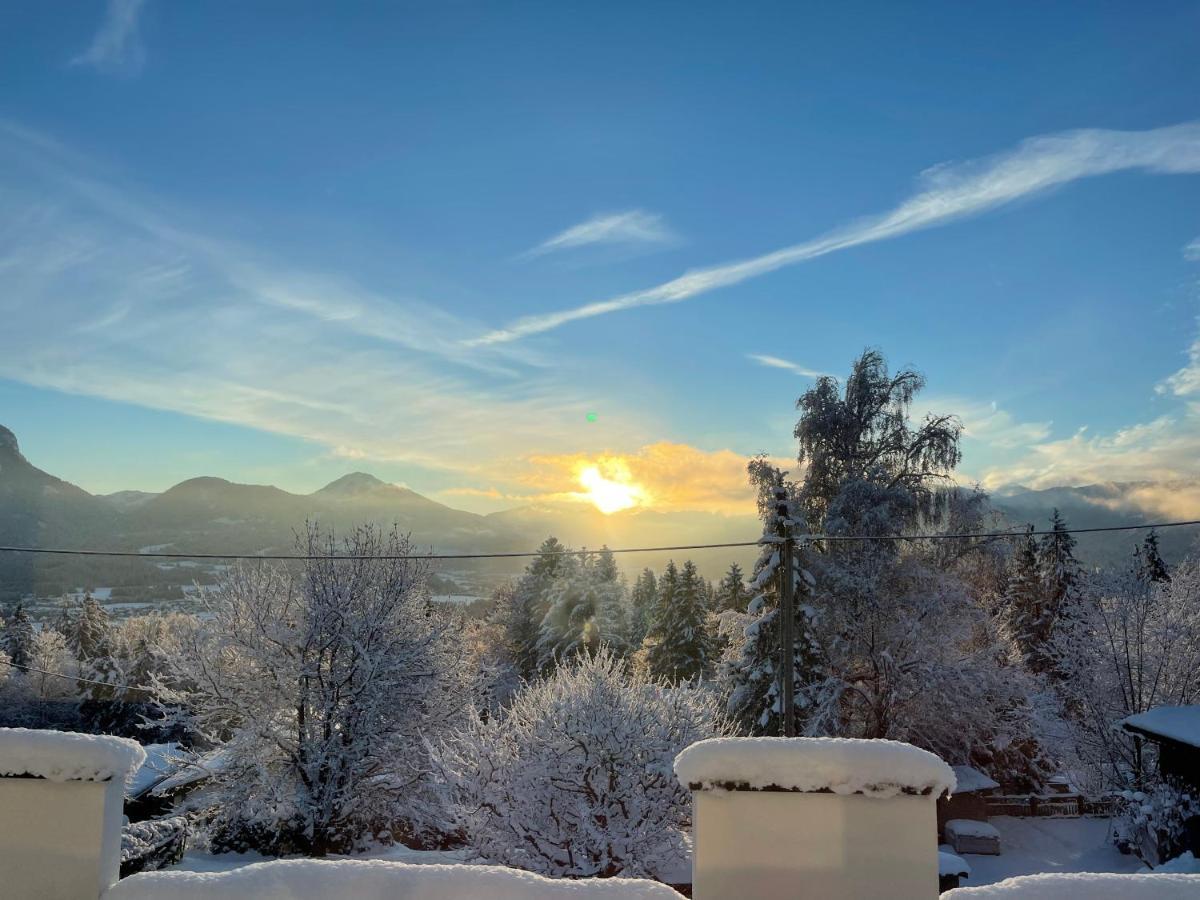 Apartment Spitzenblick Angerberg  Eksteriør billede